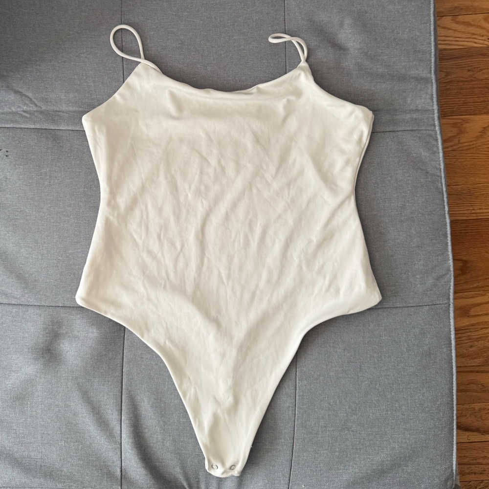 Anthropologie Cami Thong Bodysuit